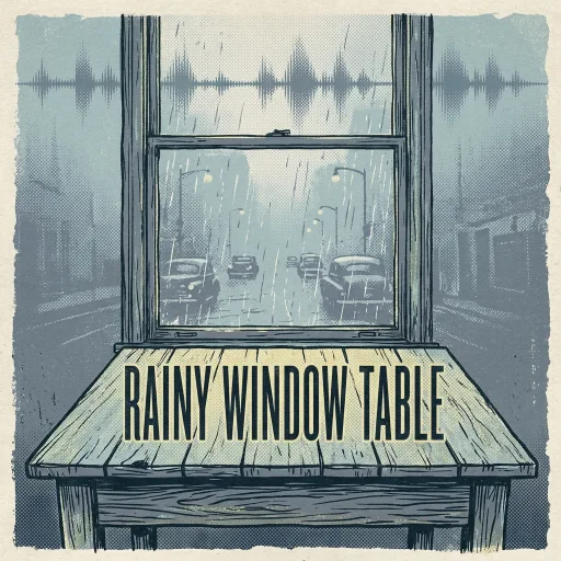 Portada de Rainy Window Table